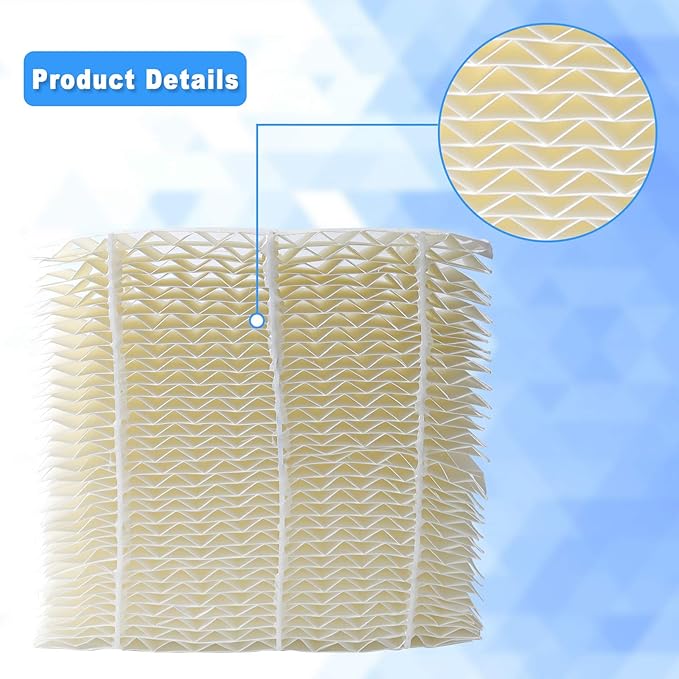 TOMOON 1043 Super Wick Humidifier Filter - Replacement for Essick Air Aircare 831000 EP9500 EP9800 836000HB and Spacesaver 800 8000 Series humidifier