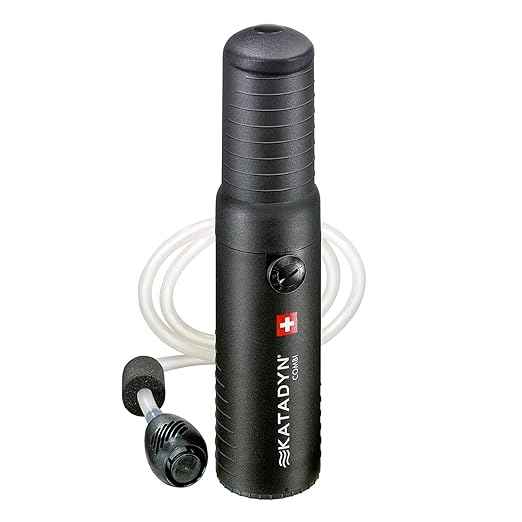 Katadyn Combi Water Filter, Black, Standard Size