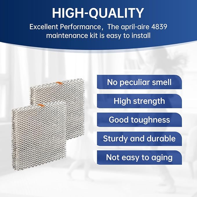 GA10 Humidifier Vapor Pad Compatible with GFI #7900 Humidifiers 570 570M 570A 2 Packs - AquaVibe