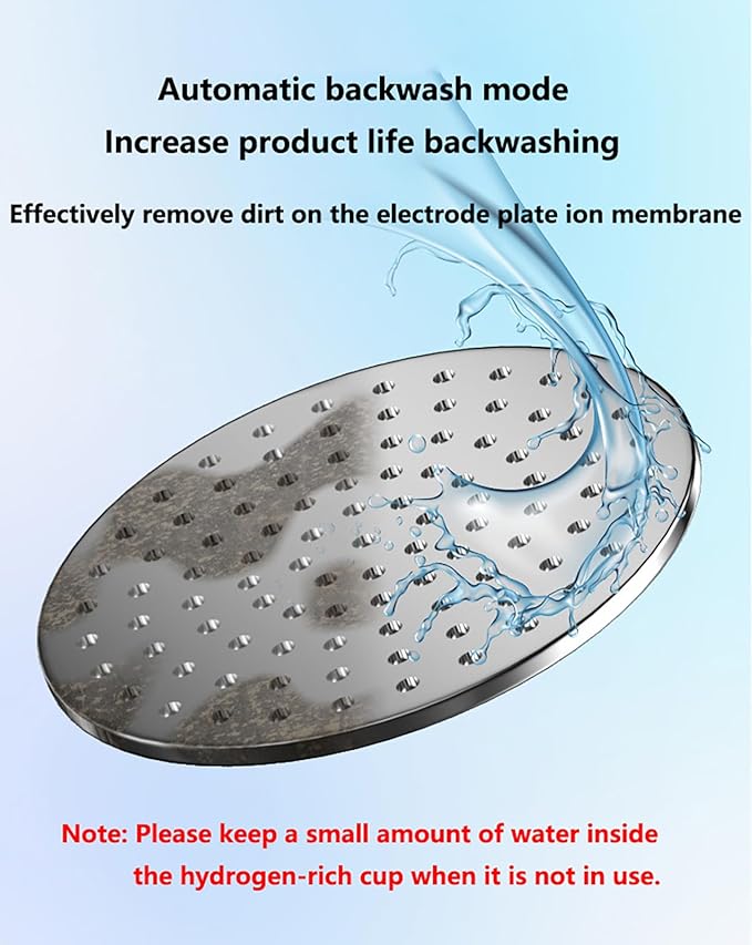 230ml Portable Hydrogen Water Bottle Generator, Smart Rechargeable PEM Hydrogen Water Machine, Electric Hydrogenated Water Bottle for Fitness, Travel, Office Use, Aluminum & PC