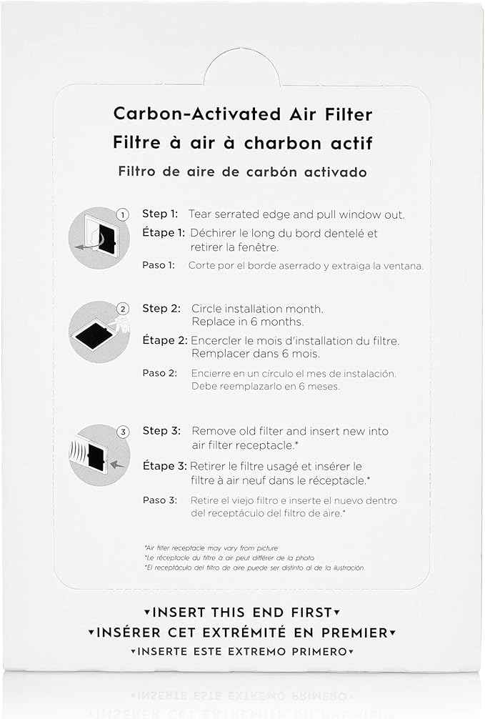 Frigidaire Water and Air Filter Combo Pack (ULTRAWF & PAULTRA)