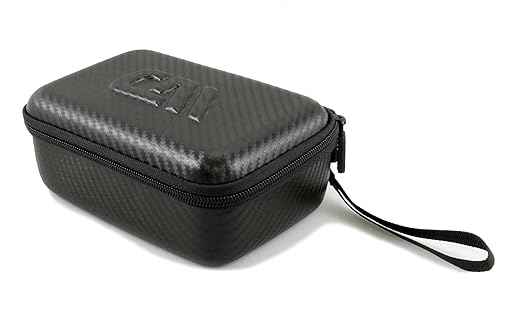 CASEMATIX Travel Case Compatible with Sawyer Mini Water Filter, Squeeze Pouch, Straw and Cleaning Plunger - Hard Shell Carry Case for Water Filter System and Accessories, Case Only