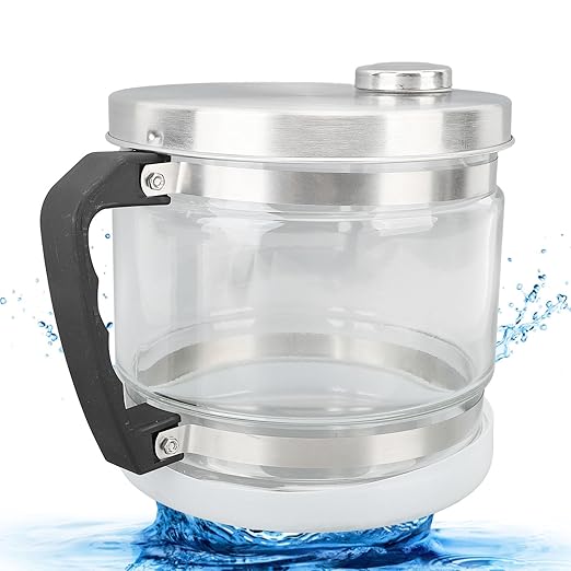 1 Gallon / 4L Carafe for Countertop Distiller, Replacement Collection Bottle Water Container, Water Distiller Container, Distilled Water Bottle
