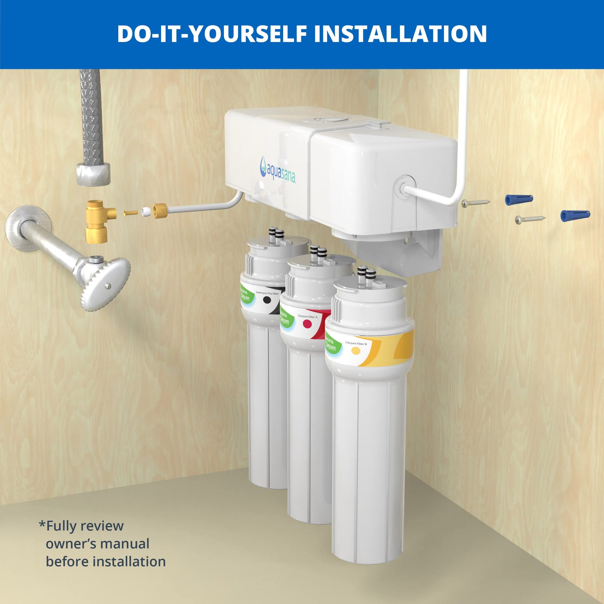 Under Sink Water Filter System