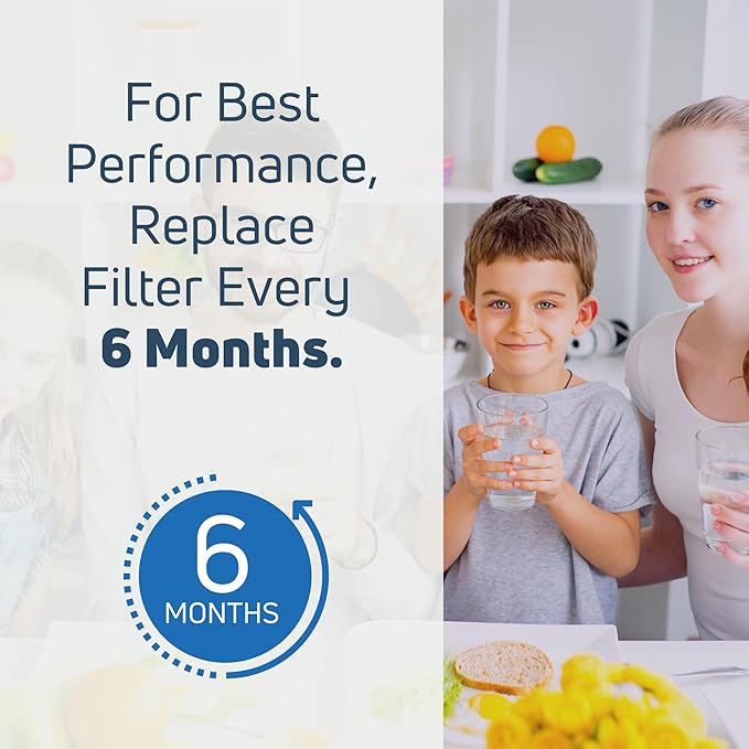 3-Pack Replacement for Samsung RFG298HDRS Refrigerator Water Filter - Compatible with Samsung DA29-00020B, DA29-00020A, HAF-CIN Fridge Water Filter Cartridge