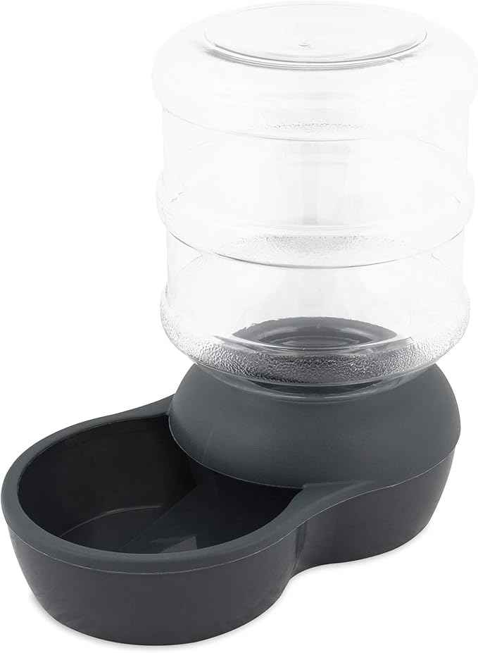 Petmate Aspen Pet Lebistro Gravity Waterer, 2.5 Gallon, Made in USA