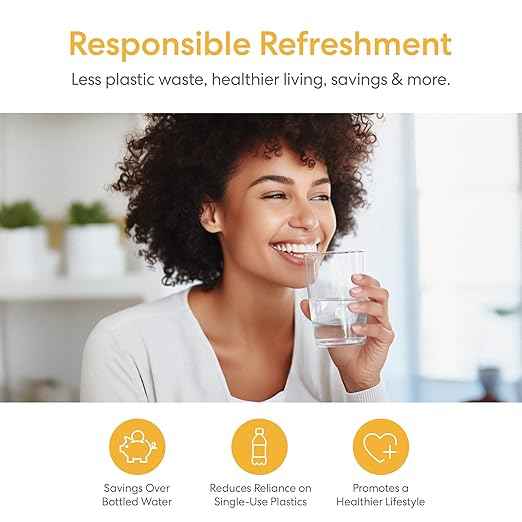 Brio SIMPL Reverse Osmosis Tankless Water Filter System for Clean Drinking Water | 4-Stage Undersink 0.0001 Micron RO Filtration | Reduces PFAS, Dirt, Rust, Chlorine, VOCs & Heavy Metals | 600 GPD