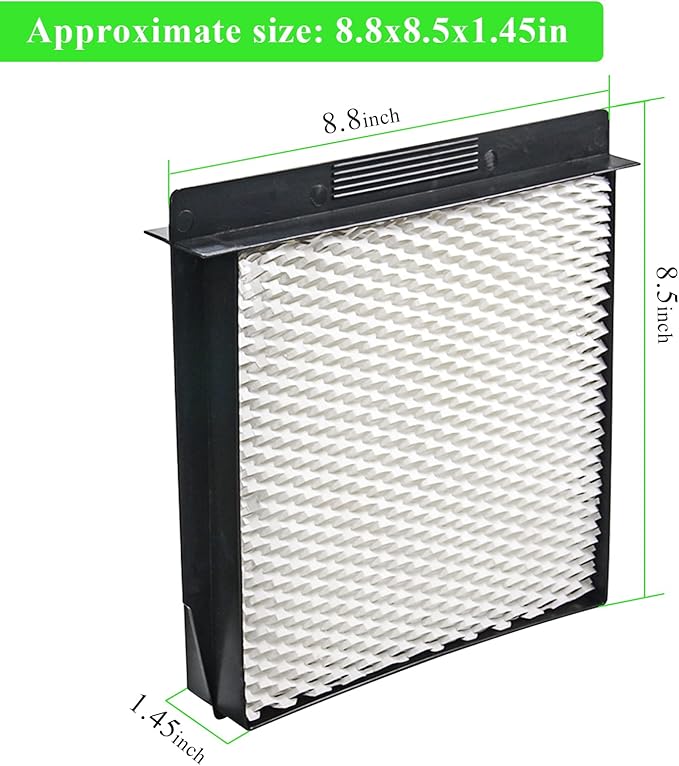 Ximoon 1040 Essick Humidifier Wick Filter Replacement for AIRCARE Air Humidifier B40 B40-C Humidifier Wick Filter, Fit 3D6100 5D6700 76D100 D46720 E35000 E27000 MA0300 MA0500 B23 DP3 B40-4 Pack