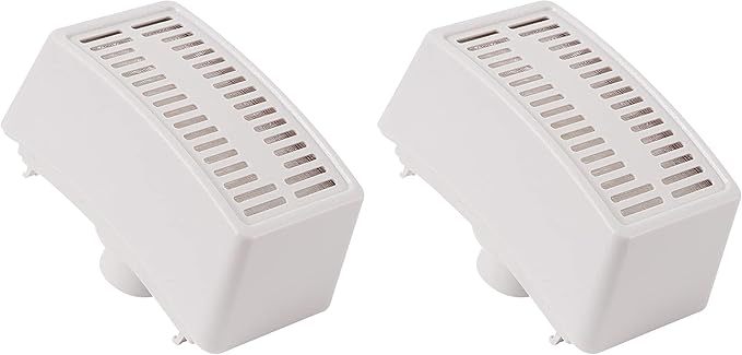 Fette Filter - HEPA Vacuum Air Filter Compatible with Electrolux Guardian LUX Aerus Epic 8000 9000 C134A C134B C134C C134D C134E C134F C154A C154B C154C C154D. Compare to Part # 47404 - Pack of 2 - AquaVibe