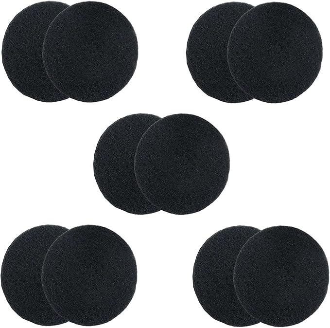 VideoPUP Replacement 10Packs Sponges Filters Compatible with Neakasa Neabot P1 Pro Pet Grooming Kit & Vacuum Cleaner - AquaVibe