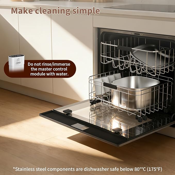 Cat Water Fountain Stainless Steel Wireless 118oz/3.5L–Cordless Battery-Operated Pet Water Dispenser with All-in-One Rechargeable Pump, 3 Smart Flow Modes,Quiet Indoor Fountain for Cats & Dogs
