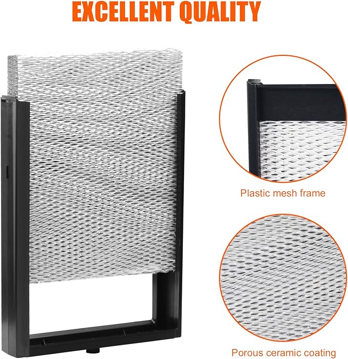 4750 Humidifier Replacement Filter, No. 35 Water Panel Humidifier Replacement Filter Humidifier Maintenance Kit Compatible with Humidifier Models 700, 700A, 760, 760A, 768