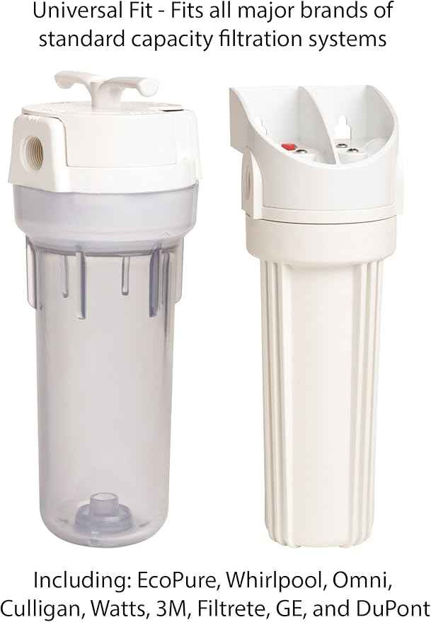 EcoPure EPW2P Pleated Universal Whole Home Water Filter – Fits Standard Capacity Systems – NSF Certified-– 30 Micron-– Reduces Sediment,Sand,Dirt & Rust-– 3-Month Life per Filter,(Pack of 24)
