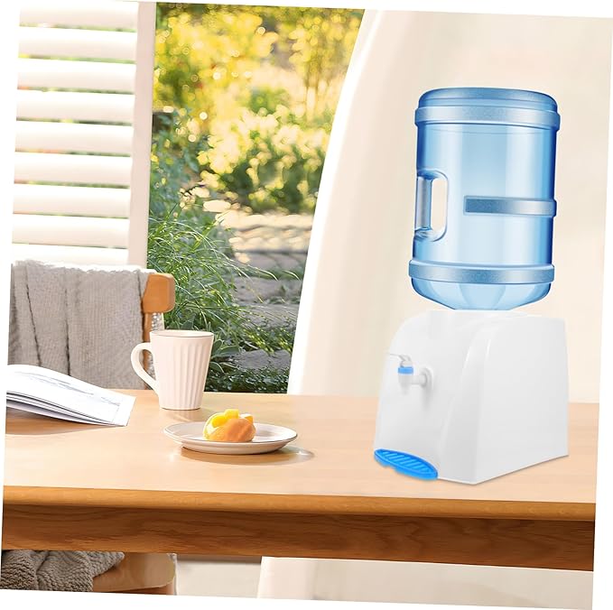 Dispenser Compact Portable Water Dispensing Tool for Home Dorm Camping Tabletop Design Made of Materials