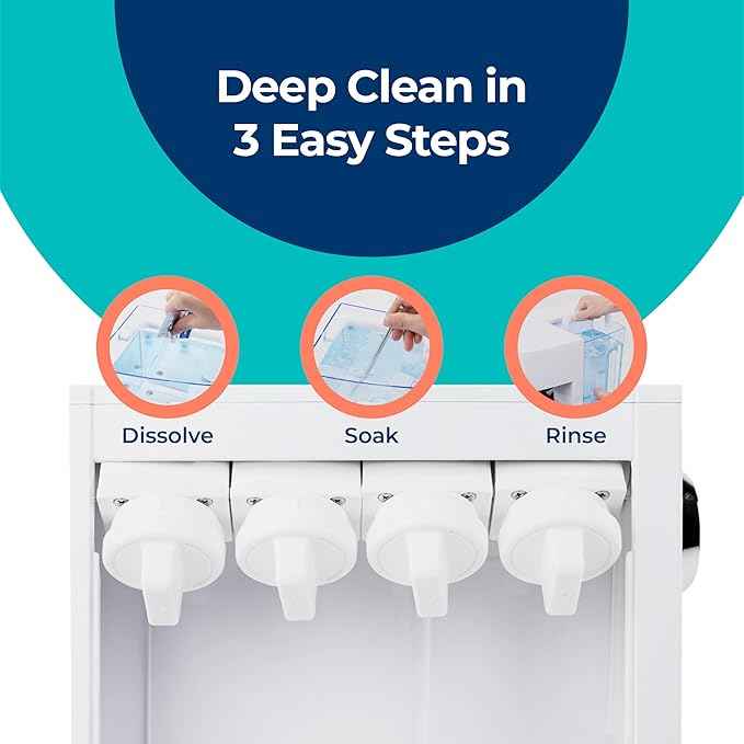 Bluevua Cleansing Kit for RO100ROPOT & RO100ROPOT-UV – Includes 5 Cleaning Tablets and Filter Accessory for Internal System Maintenance and Freshness Support