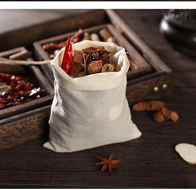 MyLifeUNIT Soup Bags, Soup Socks for Cooking, 4" x 6", Set of 20
