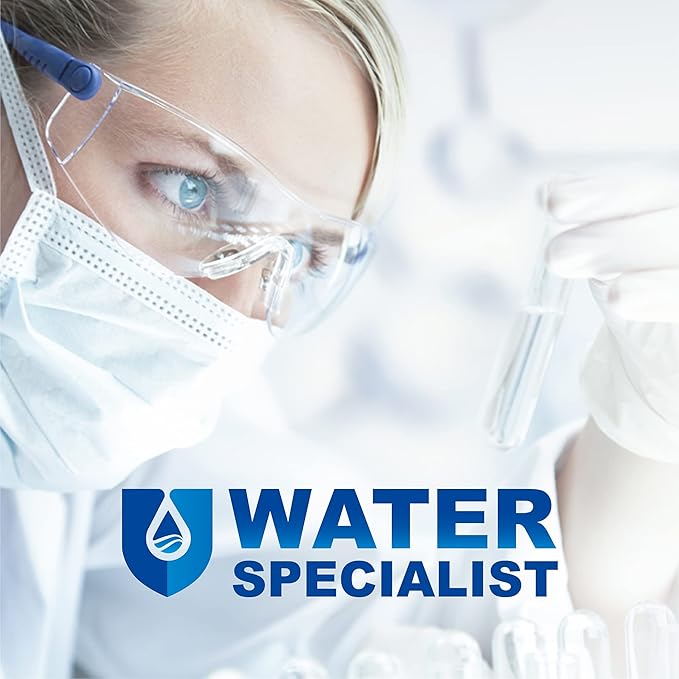 Waterspecialist LT1000PC ADQ747935 Replacement for LG® LT1000P®, LT1000PCS, LFXC24796S, LMXS28626S, LFXS26973S, ADQ74793501, ADQ74793502, 46-9980, 9980 Refrigerator Water Filter, Pack of 3