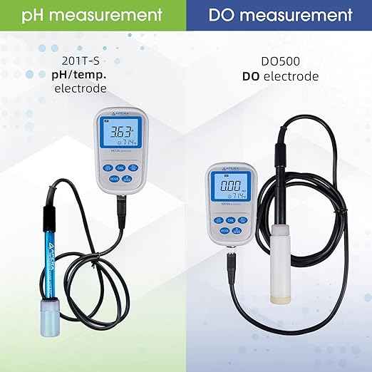 Apera Instruments SX725 pH/DO Multiparameter Portable Handheld Meter Kit