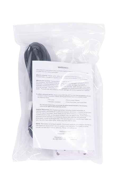 HM Digital DM-3 Inline Dual TDS/EC Monitor Meter, Upgraded DM-2 DM-2EC