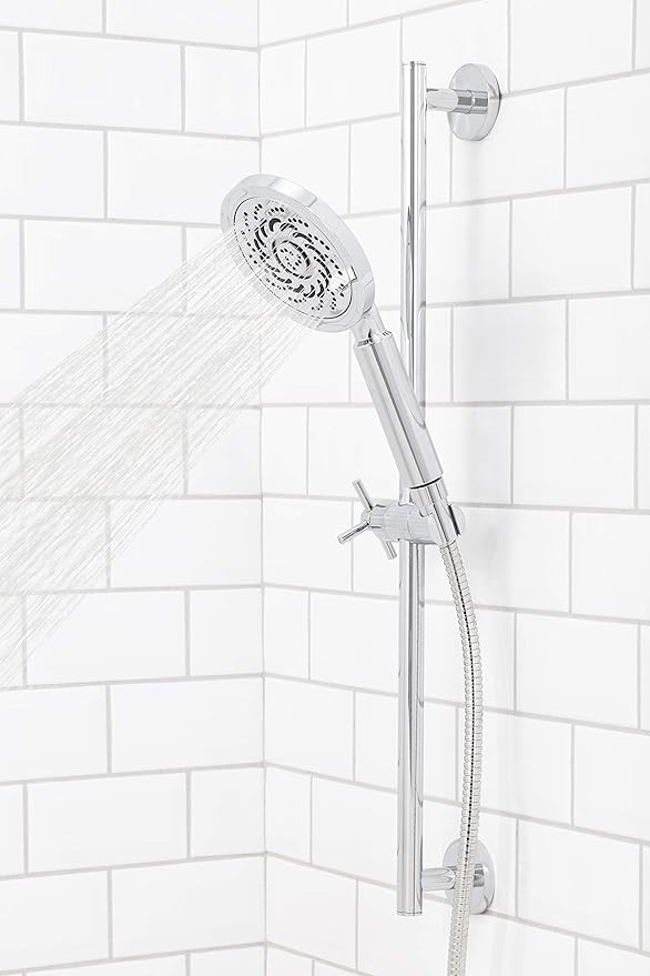 Speakman VS-5000-E2 Hand-held-showerheads, 2 GPM, Polished Chrome