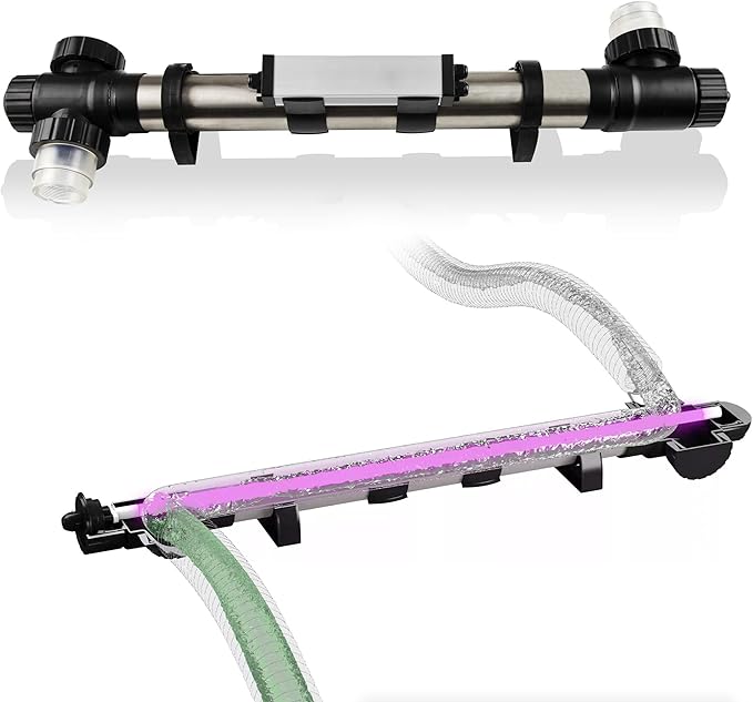 Alpine Corporation 40 Watt UV Clarifier for Fountains, Waterfalls, and Water Circulation Out of Water Use
