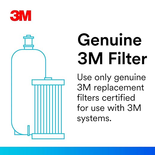 3M Aqua-Pure AP917HD Genuine Whole House Sanitary Quick Change Replacement Water Filter for AP903 System, Reduces Sediment, Chlorine Taste and Odor