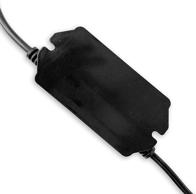 RONAQUA 100-120V 25W Electronic Ballast for 6 GPM UV Water Sterilizer with Four Prong Connection to Lamp and Green/Red Indicator Light
