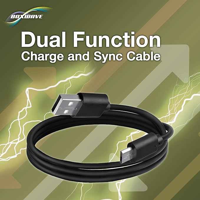 BoxWave Cable Compatible with LARQ Bottle PureVis 25 oz - DirectSync Cable, Durable Charge and Sync