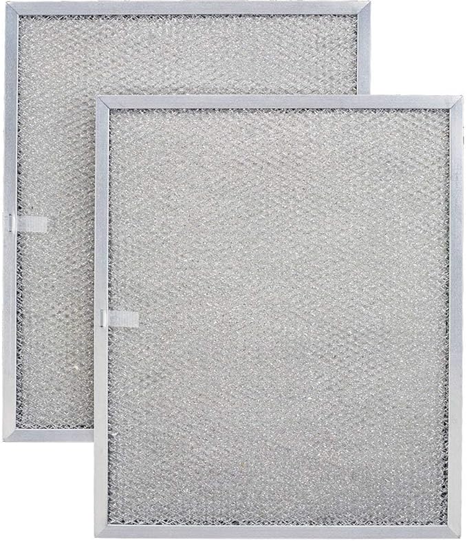Filter Everything Replacement Broan BPS2FA36 Compatible Replacement Hood Filter - 11-3/4 x 17-1/4 x 3/8 (2-Pack) - AquaVibe