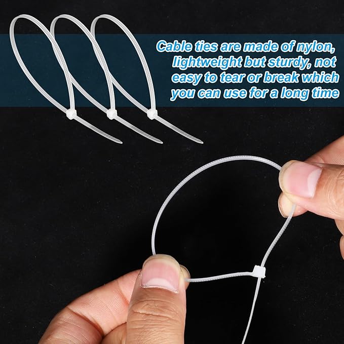 32 Pieces Lint Trap and Cable Ties Set for Washing Machine Laundry Lint Catchers Cable Ties for Discharge Hoses Effective Lints Filtration Fits Most Washing Machines