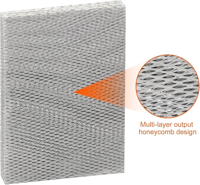 H635EZ1A Humidifier Filter Replacement, Water Panel Humidifier Replacement with Inline Strainer, Humidifier Filter Kit Compatible with Humidifier Models 600, 600A, 600M