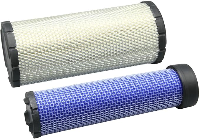 AF-700-1S Air Filter Kit P822768 P822769 RE68048 RE68049 46489 46490 Compatible with John Deere 5103 5105 5200 5203 5205 5210 5300 5036D 110 3120 3203 3320 3520 3720 4105 3720 Tractor