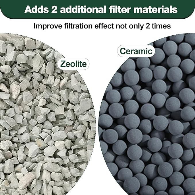 16-Count Medium Filter Cartridges Compatible with Tetra Whisper Bio-Bag Filters Medium Replacement Filter Cartridges for Whisper ReptoFilter and 10i IQ10 PF10 Power Filters -Ready to Use - AquaVibe