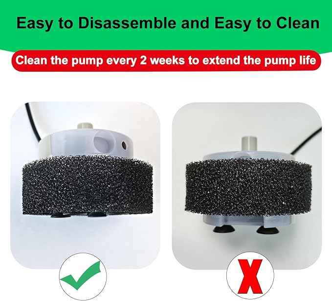 Cat Water Fountain Pump,Pet Water Fountain Pumps Replacement SMA-800 Submersible Motor,Cat Fountain Pump for Stainless Steel Cat Water Dispenser