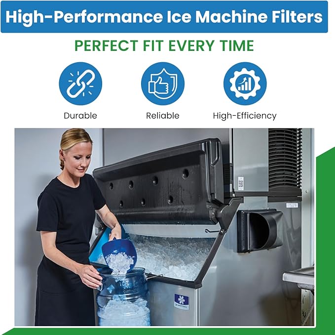 Filter Everything Replacement Aluminum Ice Machine Filter Compatible with Manitowoc Ice 3005939 – 12.75 x 16.75 x 3/32 PTLS PTSS – 1 Pack – Made in USA