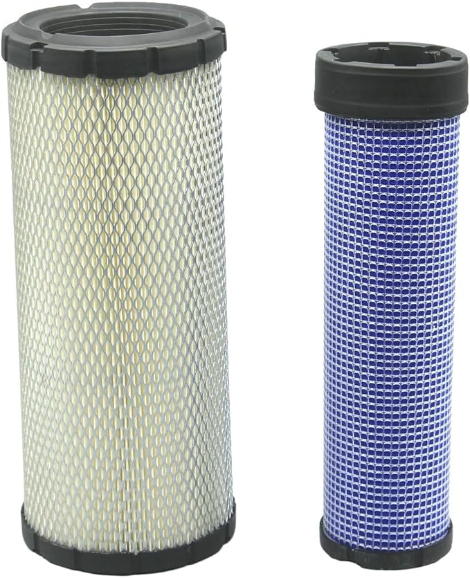 AF-700-1S Air Filter Kit P822768 P822769 RE68048 RE68049 46489 46490 Compatible with John Deere 5103 5105 5200 5203 5205 5210 5300 5036D 110 3120 3203 3320 3520 3720 4105 3720 Tractor