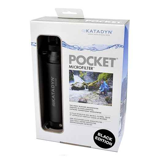 Katadyn Water Filter's Pocket Tactical