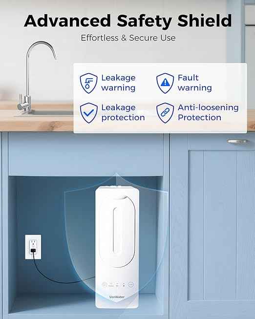 600GPD Under Sink RO Water Filtration, 7 Stage Tankless Reverse Osmosis Water Filter System, NSF/ANSI 372 Certified, 2:1 Pure to Waste, TDS, PFAS Reduction