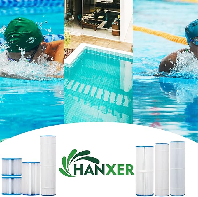 C-8325 Spa Filter Cartridge Replacement for Sundance Spa Filter 6540-490, Filbur FC-2790, PSD125U, 817 0050, 03FIL1400, 81254, 125 Sq.Ft. Spa Hot Tub Filter, 1 Pack