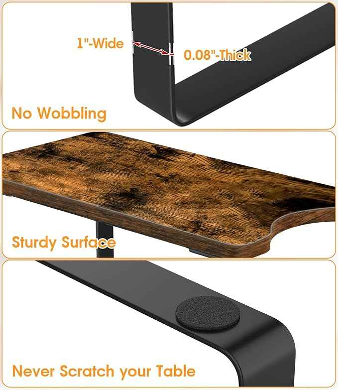 Water Filter Dispenser Stand with Drip Tray - 7.9''W x 14.9''D x 7''H + Water Filter Dispenser Stand Wood with Drip Tray - 7.9''W x 14.9''D x 7''H