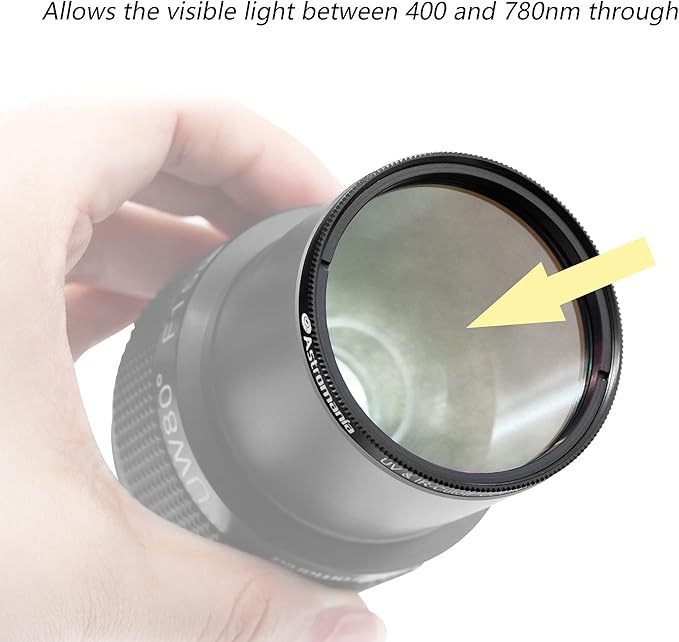 Astromania 2" IR/UV Blocking Filter - Keeps Your Planetary Images Sharp