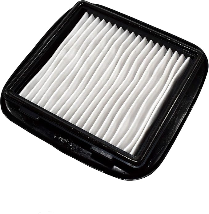 HQRP 2-pack Filter Assembly compatible with Bissell Auto-Mate 35V4, Pet Hair 33A1 27K6, CleanView 47R5 series Hand Vacs, parts 2037416 203-7416 2031432 203-1432 97D5 Replacement - AquaVibe