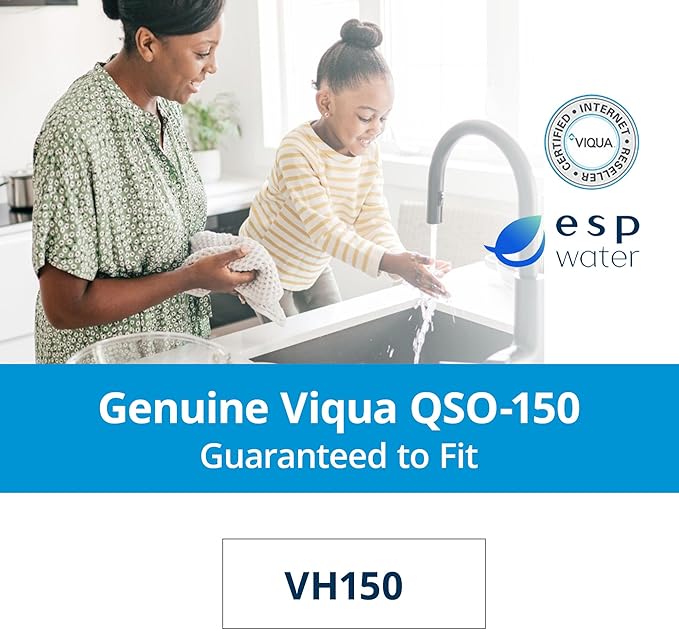 Viqua QSO-150 UV Quartz Sleeve Replacement for VH150 System Genuine OEM Part Durable Protective Sleeve for Reliable Ultraviolet Water Treatment Performance