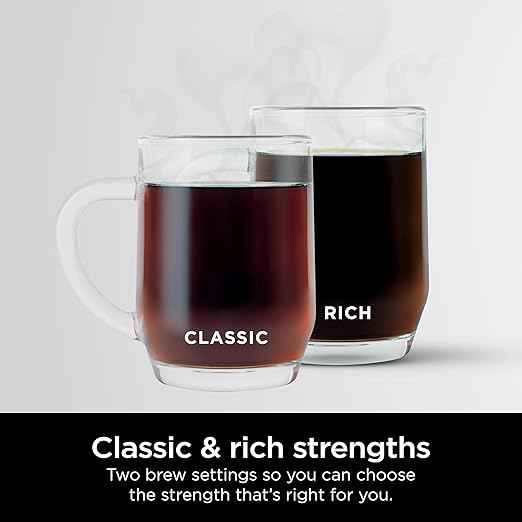 iSpring RCC7AK, NSF Certified 75 GPD, Alkaline 6-Stage Reverse Osmosis System & Ninja 12-Cup Programmable Coffee Brewer, 2 Brew Styles, Adjustable Warm Plate