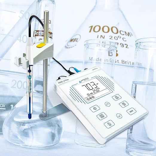 Apera Instruments PH700-SA Benchtop Lab pH Meter for Strong Alkaline Solutions and/or High Salinity Solutions