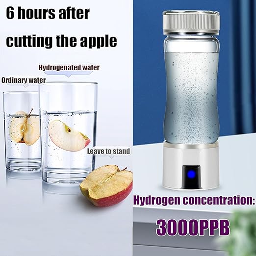 Alkaline Water Ionizer Machine,Ion Bottles Hydrogen Water Ionizer,Rechargeable Hydrogen Water Bottle Generator