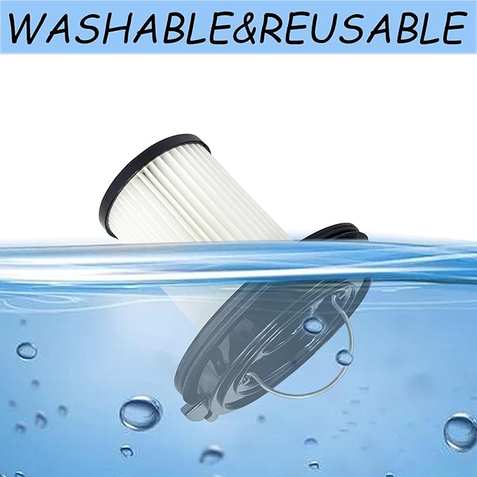 4 Pack HEPA Filters Replacement for Bissell CleanView XR 200W/ CleanView XR Pet 300w Lightweight Cordless Vacuum 3789U, 3789X, 3789, 3797V, 3797W, 3797, 1638010 - AquaVibe