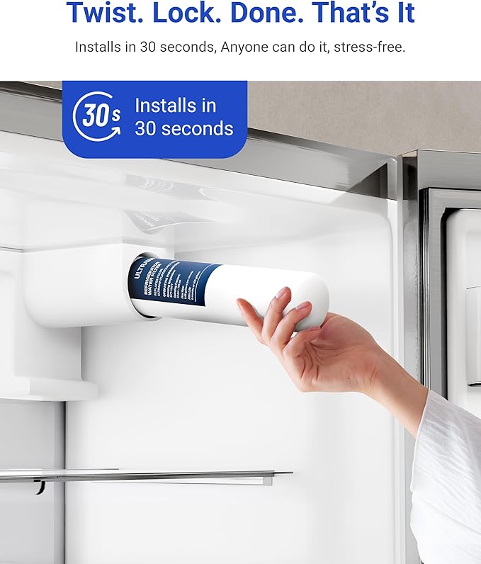 Compatible with Frigidaire, Pure Source Ultra, Kenmore 9999, 469999, 46-9999, A0094E28261, Pack of 1