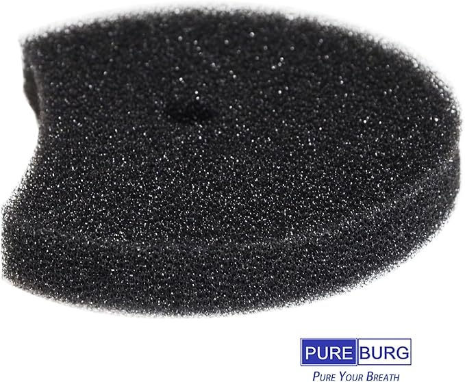 PUREBURG Flying One Replacement Filter Compatible with Flying Pig Pro Grooming Dryer Model Flying One,Pet-Hair Dryer Filter Air Clean,8-Pack - AquaVibe