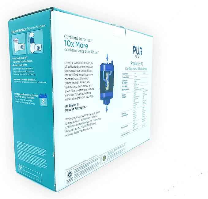 PUR Faucet Mount Replacement Filter, 5 pk.